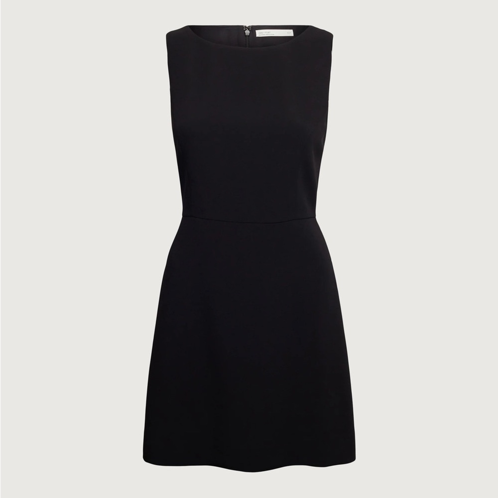 OAK + FORT Black Mini Dress - Picture 3 of 6